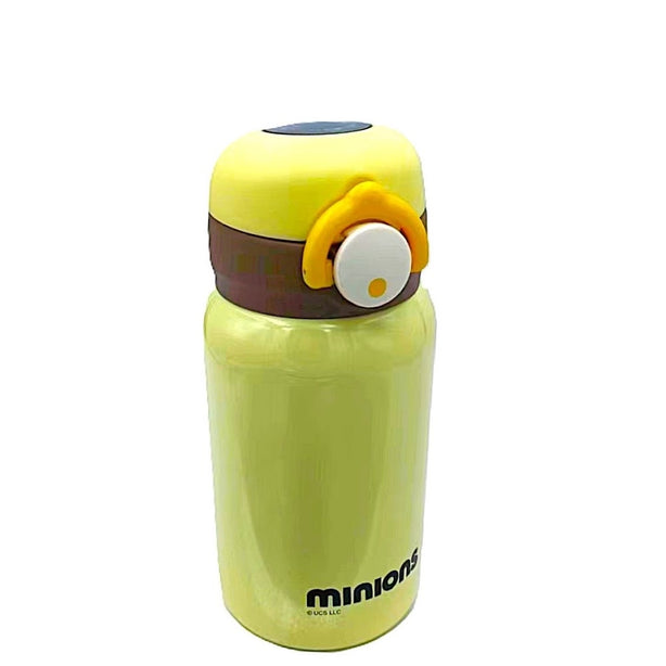 Minions 320ml Smart Pop-Up Insulated Water Bottle