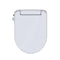 R&R Bidet Toilet Seat Cover Non-Electric Soft Closing Dual Nozzle for Lady and Rear Wash Type D, With Insallation Service