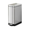 R&R Stainless Steel Soft Closing Waterproof Dustbin with Foot Pedal, 18L