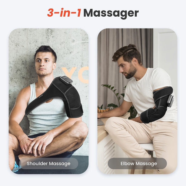CF-5318C Comfier Knee Massager, Cordless