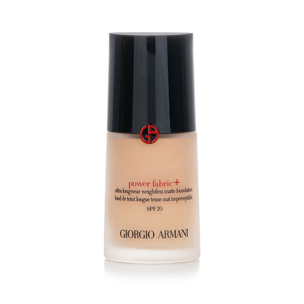 Power Fabric+ Ultra Longwear Weightless Matte Foundation Spf 20