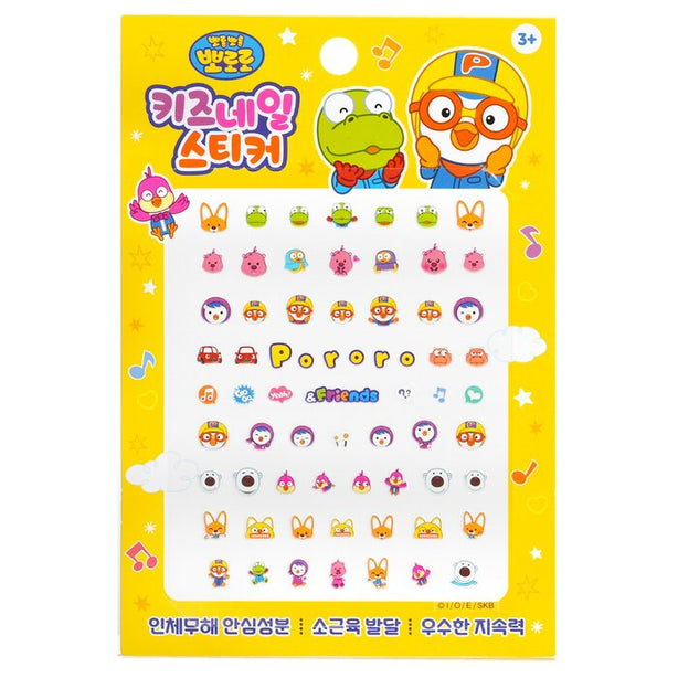 Pororo Nail Sticker