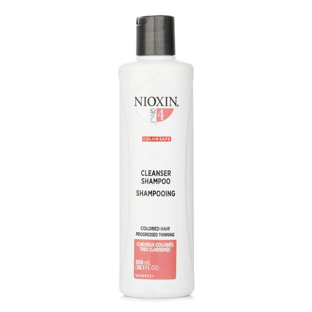 Derma Purifying System 4 Cleanser Shampoo (colored Hair, Progressed Thinning, Color Safe)