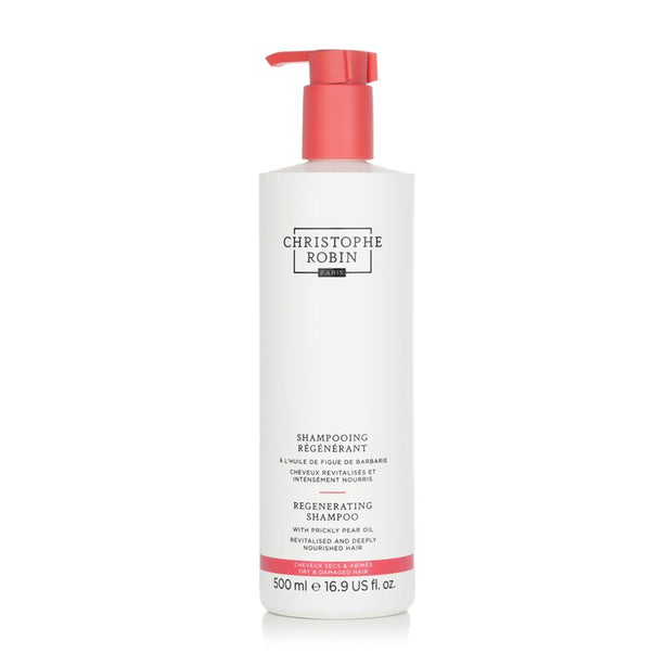 Regenerating Shampoo With Prickly Pear Oil - Dry & Damaged Hair