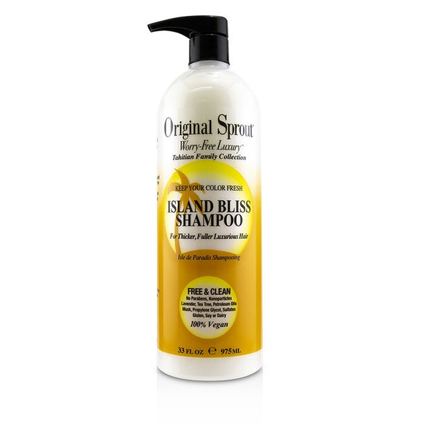 Tahitian Family Collection Island Bliss Shampoo (for Thicker, Fuller Luxurious Hair).