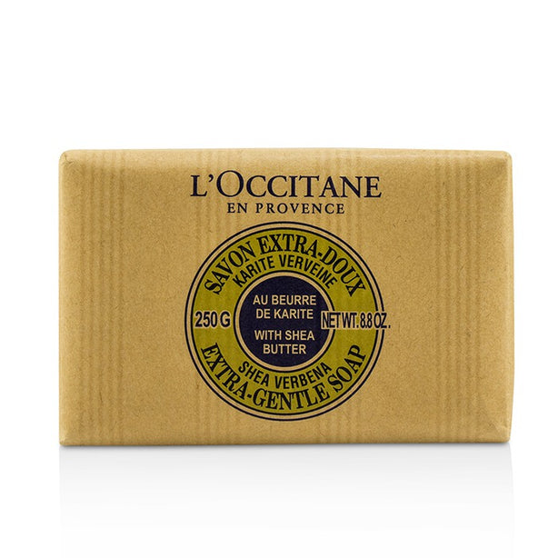 Shea Butter Extra Gentle Soap - Verbena.