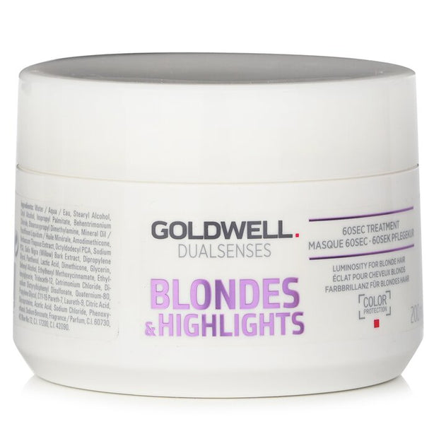Dual Senses Blondes & Highlights 60sec Treatment (luminosity For Blonde Hair)