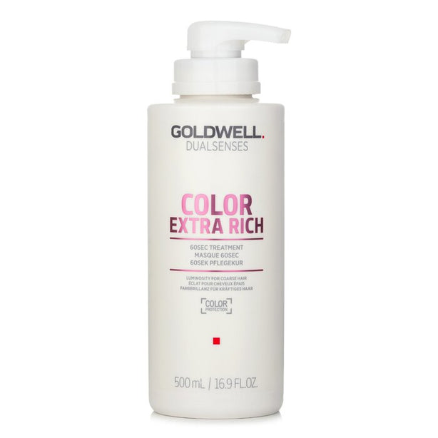 Dual Senses Color Extra Rich 60sec Treatment (luminosity For Coarse Hair) -