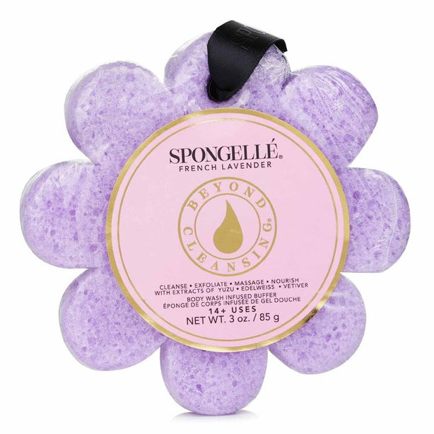 Wild Flower Soap Sponge - French Lavender (purple) - 1pc
