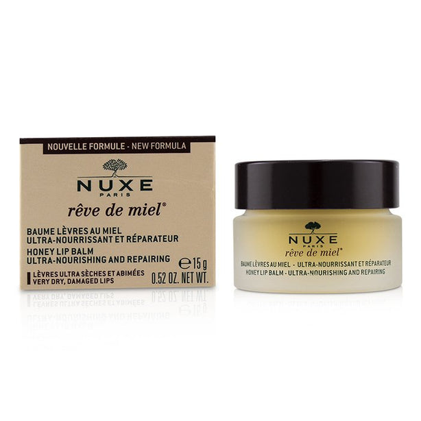 Reve De Miel Honey Lip Balm - For Very Dry, Damaged Lips (packaging Random Pick) - 15g/0.52oz