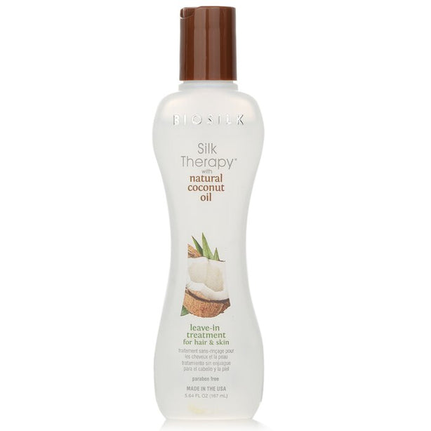 Silk Therapy With Coconut Oil Leave-in Treatment (for Hair & Skin) - 167ml/5.64oz