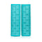 Velcro Aluminum Roller, 30mm, Blue - 2pcs