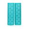 Velcro Aluminum Roller, 30mm, Blue - 2pcs