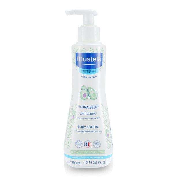Hydra-bebe Body Lotion With Organic Avocado - Normal Skin - 300ml/10.14oz
