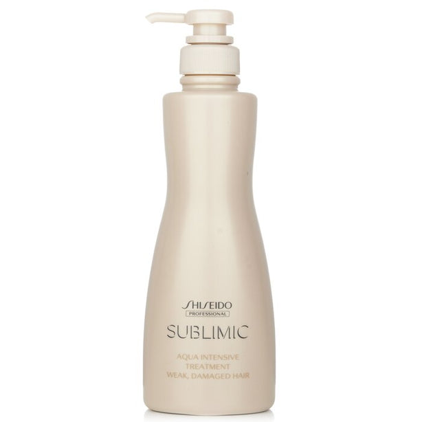 Sublimic Aqua Intensive Treatment (weak, Damaged Hair) - 500g