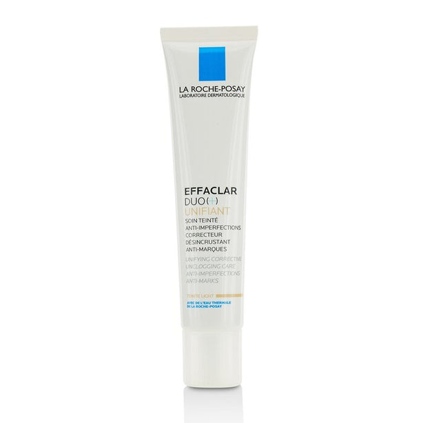 Effaclar Duo (+) Unifiant Unifying Corrective Unclogging Care Anti-imperfections Anti-marks - Light - 40ml/1.35oz