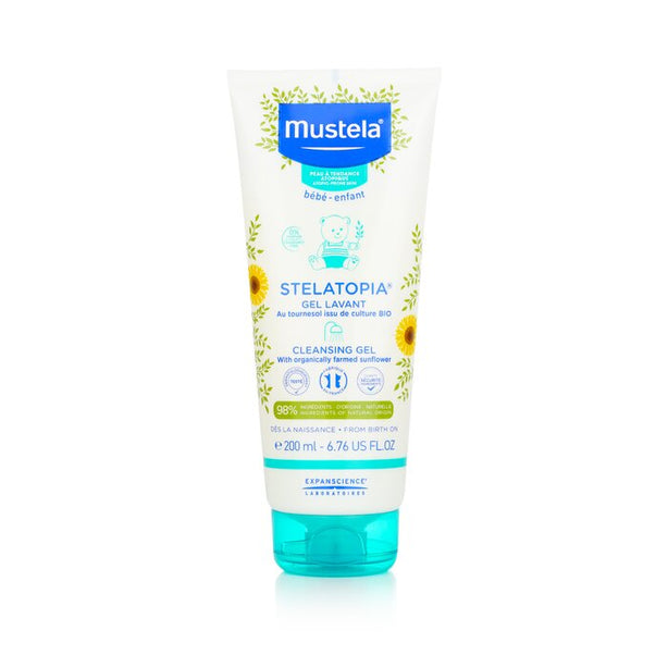 Stelatopia Cleansing Gel - For Atopic-prone Skin - 200ml/6.76oz
