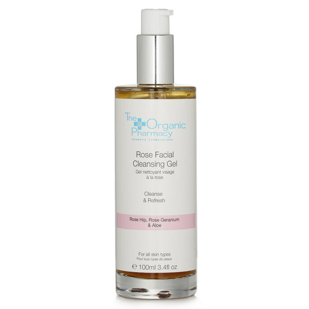 Rose Facial Cleansing Gel - 100ml/3.4oz