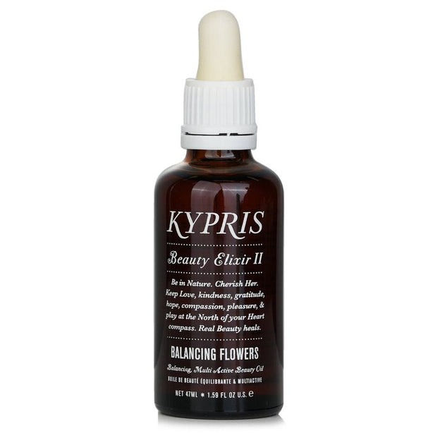 Beauty Elixir Ii - Balancing, Multi Active Beauty Oil (with Balancing Flowers) - 47ml/1.59oz