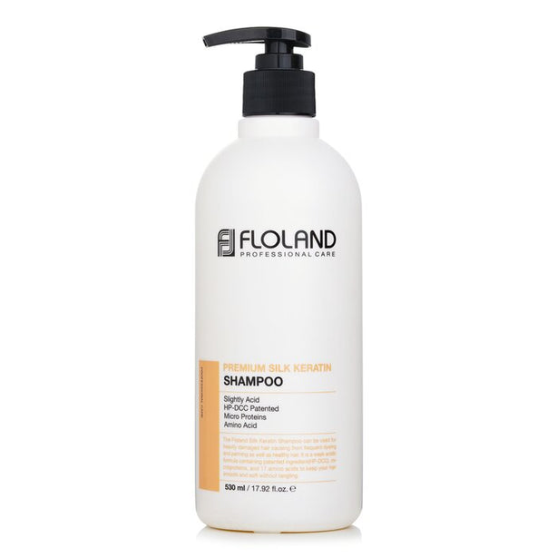 Premium Silk Keratin Shampoo - 530ml/17.92oz