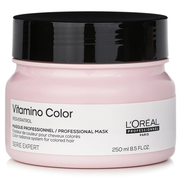 Professionnel Serie Expert - Vitamino Color Resveratrol Color Radiance System Mask (for Colored Hair) - 250ml/8.5oz