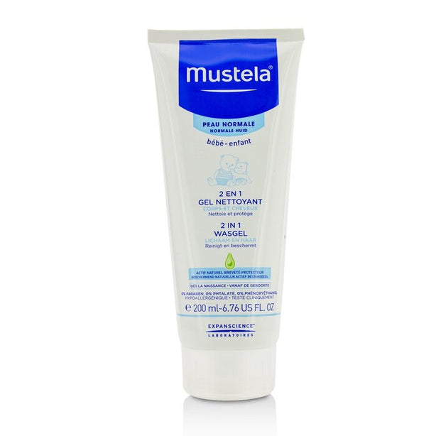 2 In 1 Body & Hair Cleansing Gel - For Normal Skin - 200ml/6.76oz