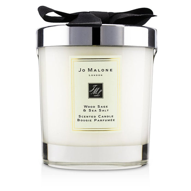 Wood Sage & Sea Salt Scented Candle - 200g (2.5 inch)