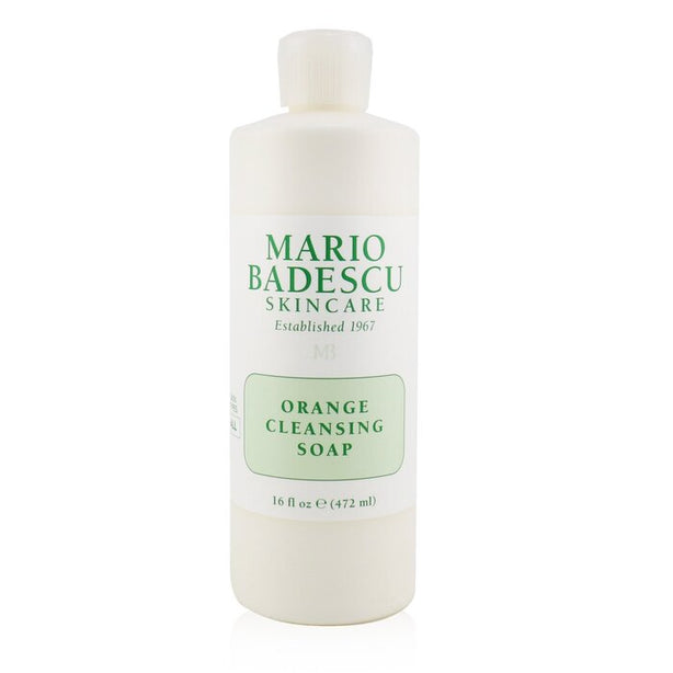 Orange Cleansing Soap - For All Skin Types - 472ml/16oz