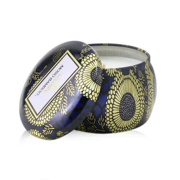 Mini Tin Candle - Moso Bamboo - 113g/4oz