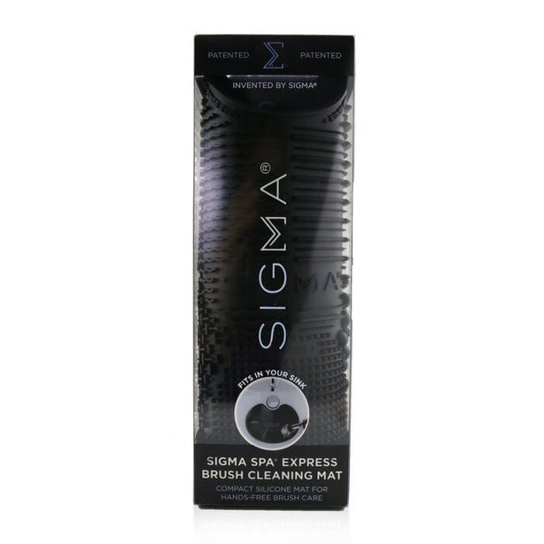Spa Express Brush Cleaning Mat - Black - -