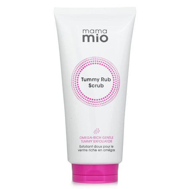 Tummy Rub Scrub - Omega-rich Gentle Tummy Exfoliator - 180ml/6oz