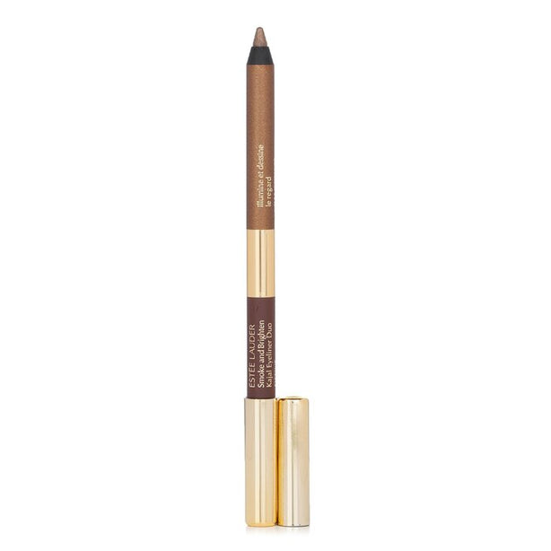 Smoke And Brighten Kajal Eyeliner Duo - # Dark Chocolate / Rich Bronze - 0.5g/0.02oz