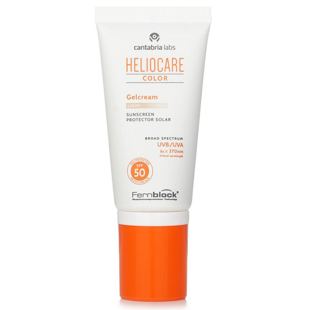 Heliocare Color Gelcream Spf50 - # Light - 50ml/1.7oz