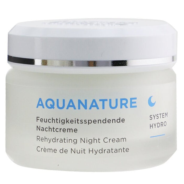 Aquanature System Hydro Rehydrating Night Cream - For Dehydrated Skin - 50ml/1.69oz