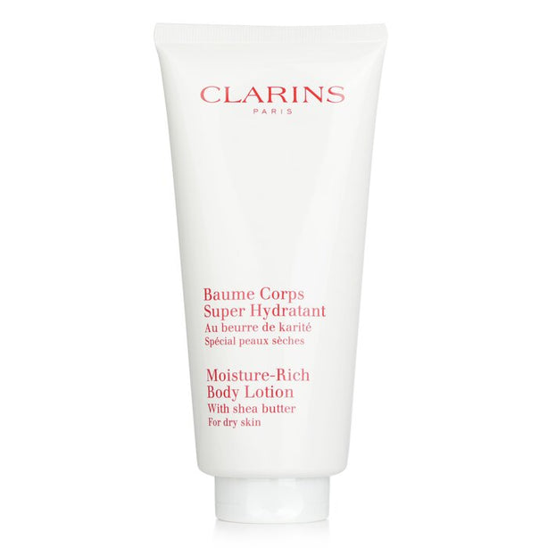 Moisture Rich Body Lotion With Shea Butter - For Dry Skin - 200ml/7oz