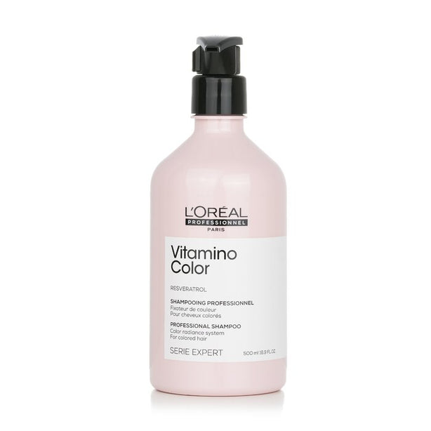 Professionnel Serie Expert - Vitamino Color Resveratrol Color Radiance System Shampoo - 500ml/16.9oz