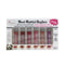 Meet Matt(e) Hughes 6 Mini Long Lasting Liquid Lipsticks Kit - Vol. 3 - 6x1.2ml/0.04oz