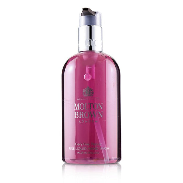 Fiery Pink Pepper Fine Liquid Hand Wash - 300ml/10oz