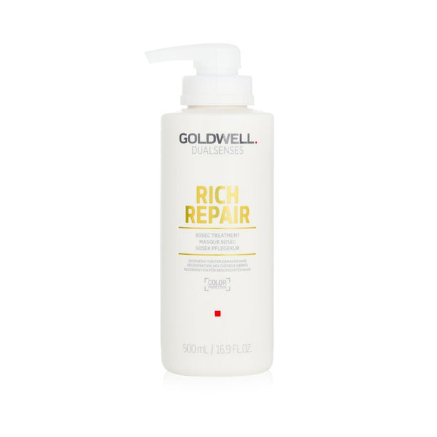 Dual Senses Rich Repair 60sec Treatment (regeneration For Damaged Hair) - 500ml/16.9oz