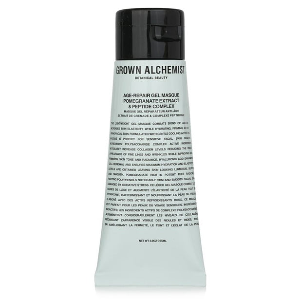 Age-repair Gel Masque - Pomegranate Extract & Peptide Complex - 75ml/2.53oz