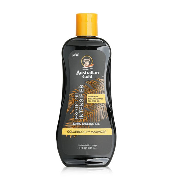 Dark Tanning Exotic Oil Intensifier(label Slightly Damaged) - 237ml/8oz