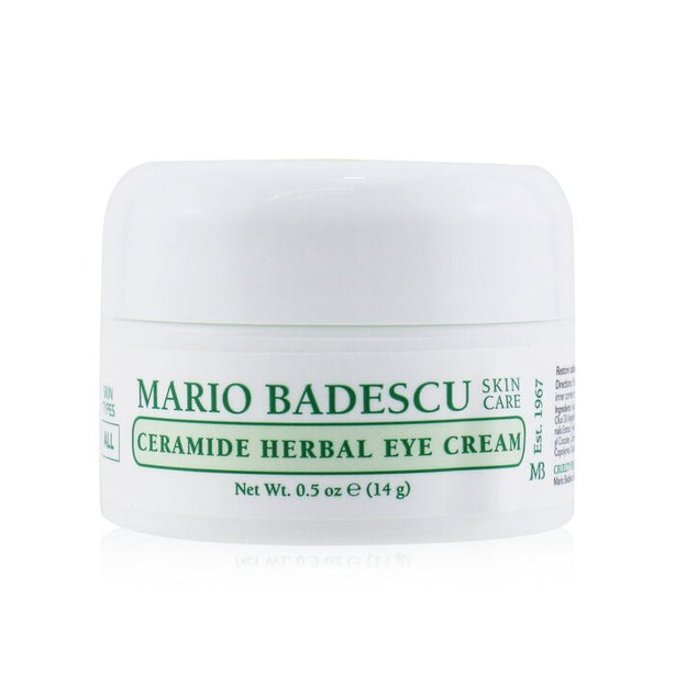 Ceramide Herbal Eye Cream - For All Skin Types - 14ml/0.5oz
