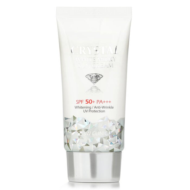 Crystal White Milky Sun Cream Spf 50+/pa+++ - 50ml