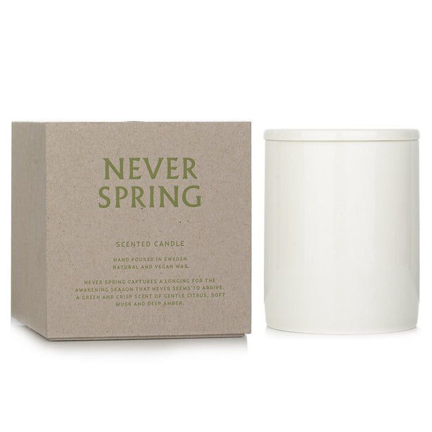 Scented Candle - Never Spring - 240g/8.5oz