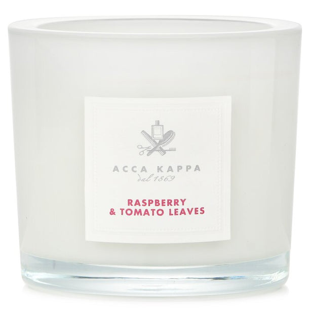 Scented Candle - Raspberry & Tomato Leaves - 180g/6.34oz