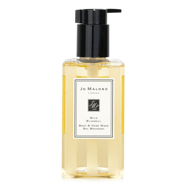 Wild Bluebell Body & Hand Wash (with Pump) - 250ml/8.5oz