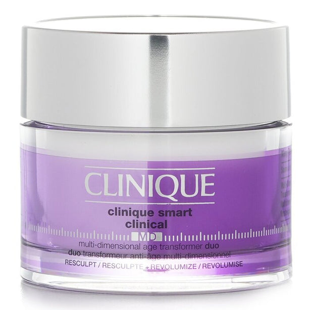 Clinique Smart Clinical Md Multi-dimensional Age Transformer Duo (resculpt+revolumize) - 50ml/1.7oz