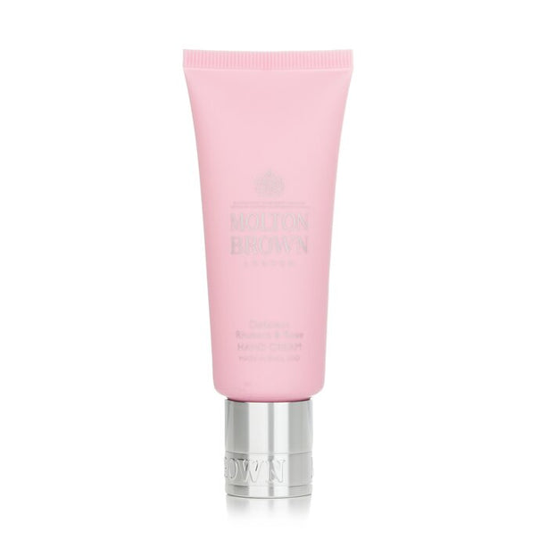 Delicious Rhubarb & Rose Hand Cream - 40ml/1.4oz