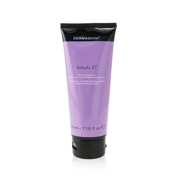 Kakadu C Brightening Daily Cleanser, Toner & Makeup Remover (tube) - 210ml/7.1oz