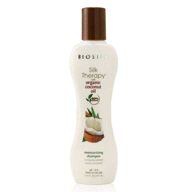 Silk Therapy With Coconut Oil Moisturizing Shampoo - 167ml/5.64oz